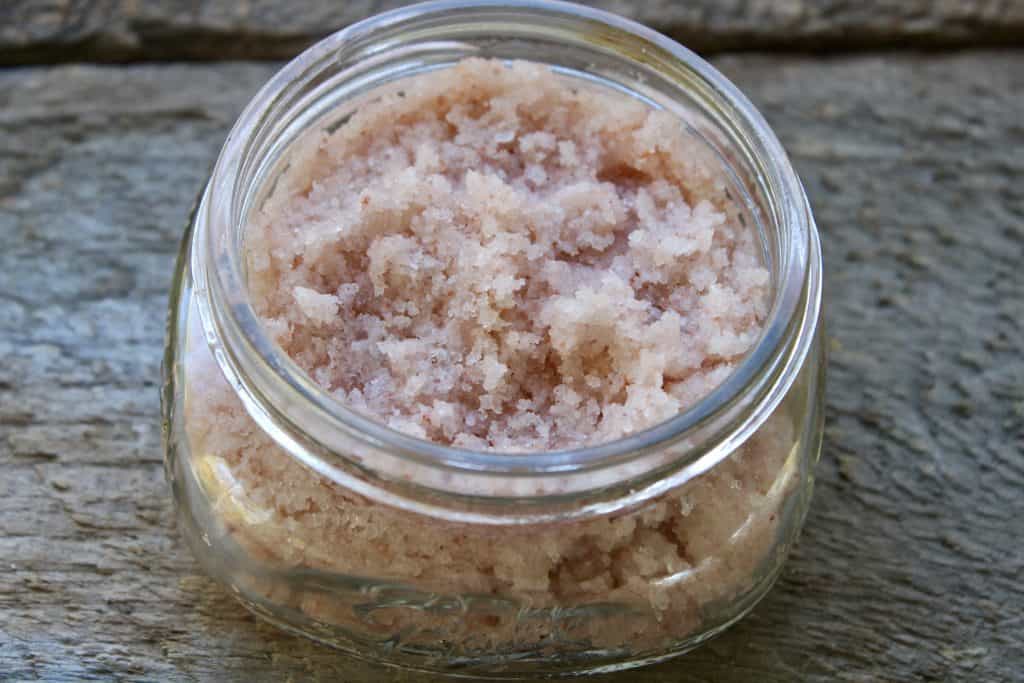Salt Scrub Recipe All-Natural