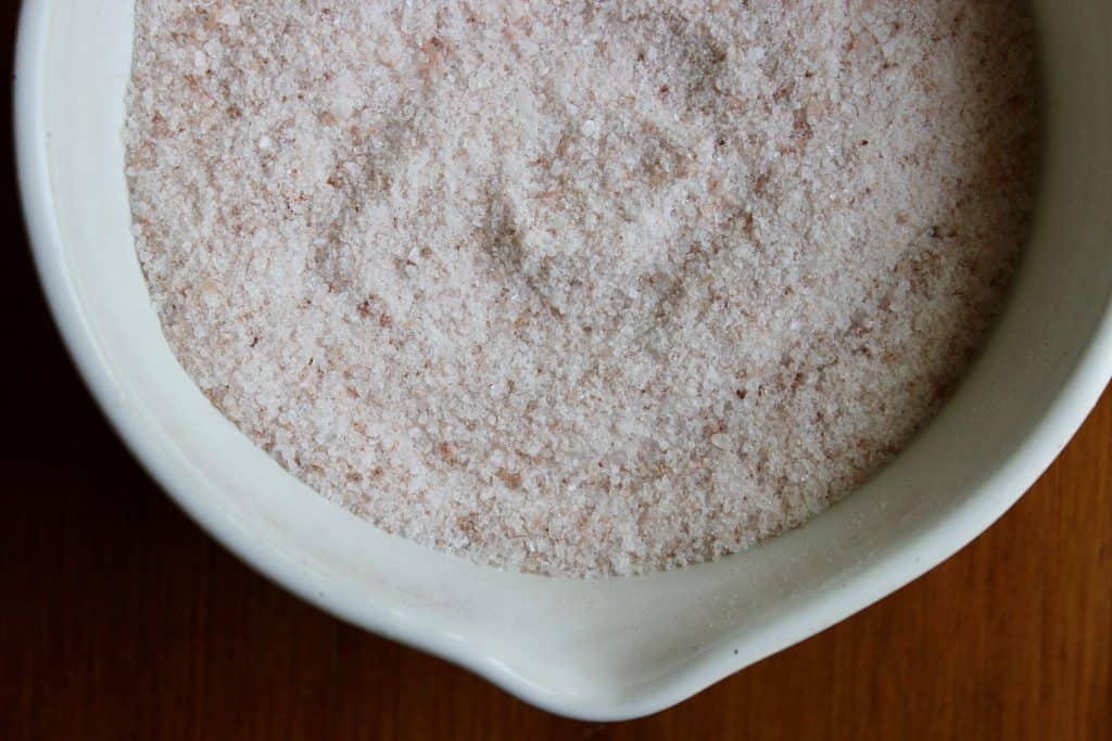 simple body scrub recipe using salt