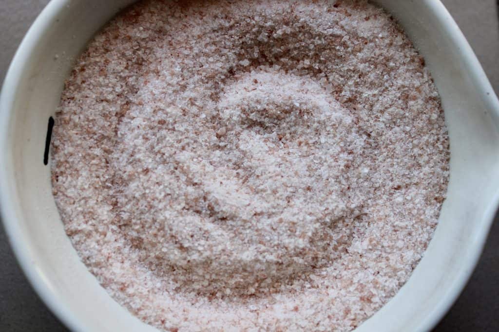 Pink Himalayan Salt for body scrub